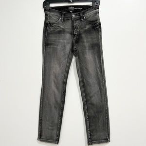NWOT Slim Straight Gray Wash Jean